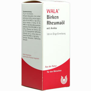 Birken- Rheumaoel M Arnika 100 ml - ab 10,58 €