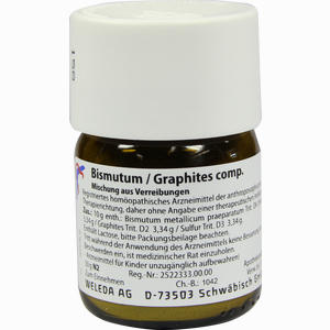 Bismutum Graphites Comp. Trituration 50 g - ab 0,00 &euro;