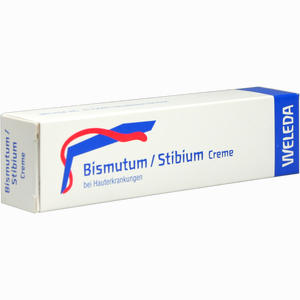 Bismutum /Stibium Creme 25 g - ab 0,00 &euro;