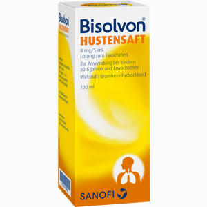Bisolvon Hustensaft 8mg/5ml  100 ml