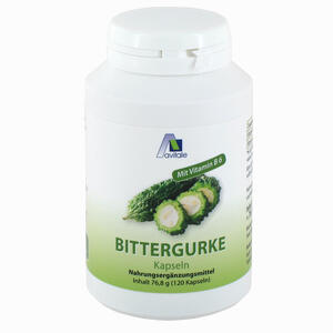 Bittergurke Kapseln 500mg 10:1 Extrakt  120 Stück - ab 18,01 €