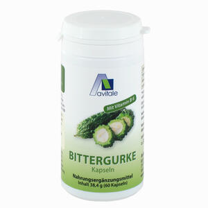 Bittergurke Kapseln 500mg 10:1 Extrakt  60 Stück - ab 10,93 €