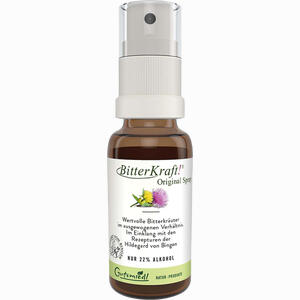 Bitterkraft Original Spray Sprühflasche 20 ml - ab 9,63 €