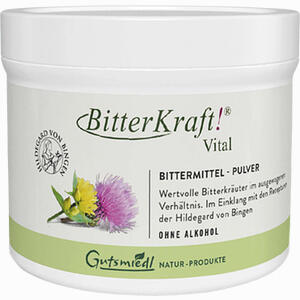 Bitterkraft Vital Pulver  100 g - ab 0,00 €