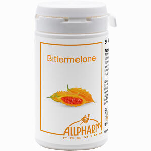 Bittermelone Allpharm Premium 60 Stück - ab 8,35 &euro;