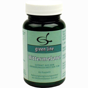 Bittermelone Kapseln 11 A Nutritheke GmbH 60 Stück - ab 17,66 &euro;