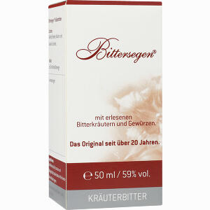 Bittersegen Kraeuterbitter 50 ml - ab 17,29 &euro;