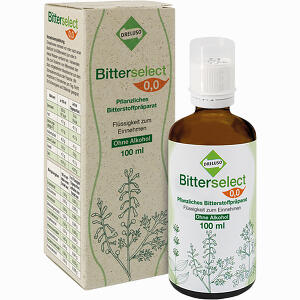Bitterselect 0. 0 100 ml - ab 10,22 &euro;
