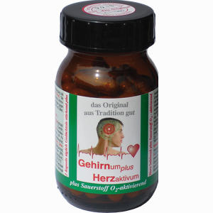 Bjh Gehirnum Plus Herzaktivum mit O2 Aktiv Kapseln 60 Stück - ab 27,99 €