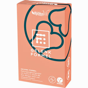 Bjökovit Gelenk Formel Vegan Kapseln  60 Stück - ab 12,99 €