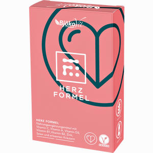 Bjökovit Herz Formel Vegan Kapseln  60 Stück - ab 0,00 €