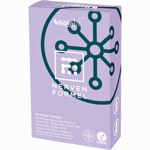 Bjökovit Nerven Formel Vegan Kapseln  60 Stück - ab 11,89 €
