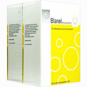 Blanel Brausetabletten 96 Stück - ab 33,55 €