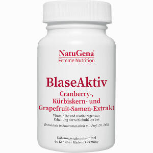 Blaseaktiv Cranberry + Vitamin B2 + Biotin Vegan 60 Stück - ab 33,05 &euro;