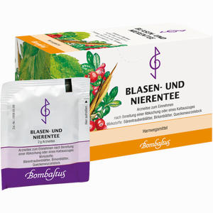Blasen- und Nierentee Filterbeutel 20 x 2 g - ab 3,65 €