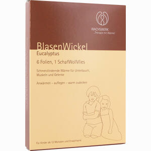 Blasen- Wickel Eucalyptus Wachswerk Folie 6 Stück - ab 20,74 &euro;