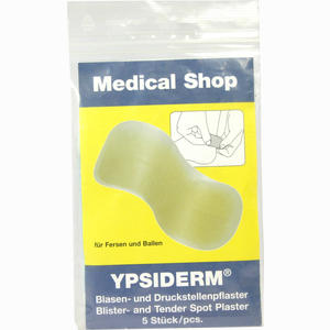 Blasenpflaster Ypsiderm Groß  5 Stück - ab 4,46 €