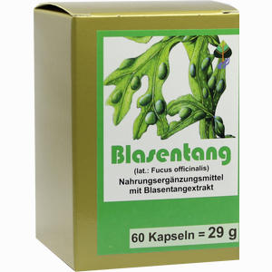 Blasentang Kapseln 60 Stück - ab 11,58 &euro;