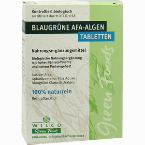 Blaugrüne Afa- Algen 400mg Tabletten  60 Stück - ab 14,04 €