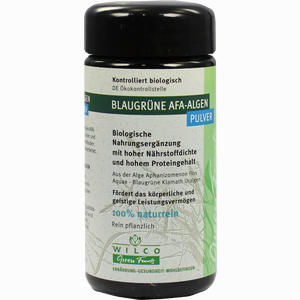Blaugrüne Afa- Algen Pulver  50 g - ab 27,95 &euro;