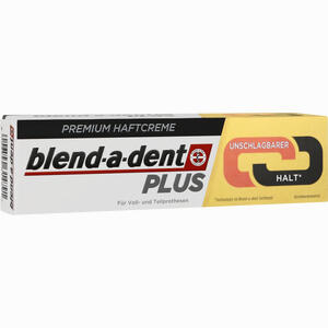 Blend- A- Dent Plus Bester Halt Creme 40 g - ab 11,49 &euro;