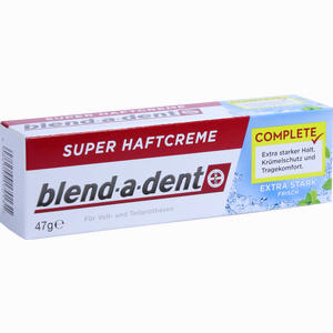 Blend- A- Dent Super- Haftcreme Extra Stark Frisch Zahncreme 40 ml - ab 9,85 €