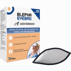 Blepha Eyebag Augen- Wärmemaske 1 Stück - ab 14,25 €