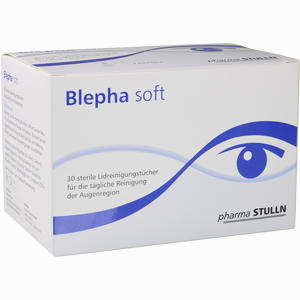 Blepha Soft Lidreinigungstücher  30 Stück