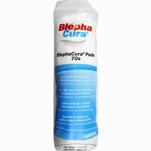 Blephacura Pads Watte 70 Stück - ab 1,47 €