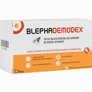 Blephademodex Kompressen 30 Stück - ab 18,58 €