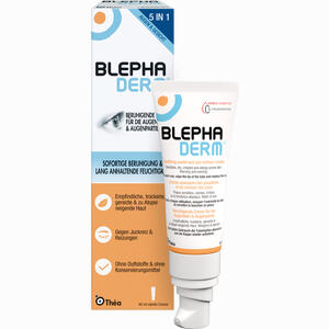 Blephaderm Augencreme Steril 40 ml - ab 17,42 €