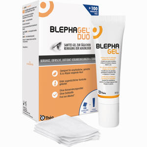 Blephagel Duo 30g + Pads Kombipackung 1 Packung Blephagel Duo 30g + Pads Kombipackung 1 Packung