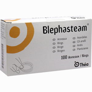 Blephasteam- Ringe 100 Stück - ab 12,66 €