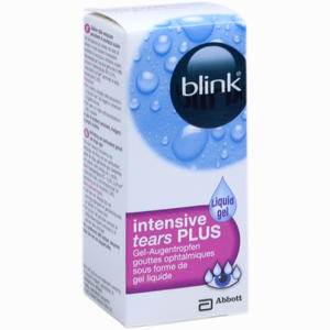 Blink Intensive Tears Plus Gel- Augentropfen Augengel 10 ml - ab 10,48 €