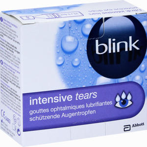 Blink Intensive Tears Ud Einzeldosispipetten 20 x 0.4 ml - ab 10,12 €