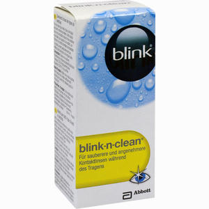 Blink- N- Clean Lösung 15 ml - ab 6,81 €