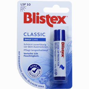 Blistex Classic Lippenpflegestift Lsf 10  4.25 g - ab 1,26 € Blistex Classic Lippenpflegestift Lsf 10  4.25 g - ab 1,26 €