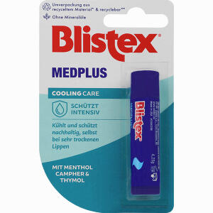 Blistex Medplus Stick Ohne Mineralöl 4.25 g - ab 1,65 &euro;