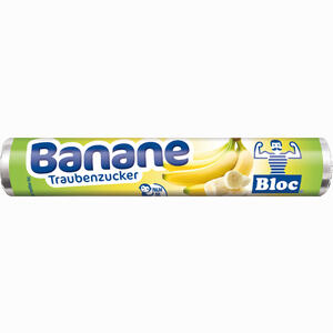 Bloc Traubenzucker Banane 1 Stück - ab 0,00 €