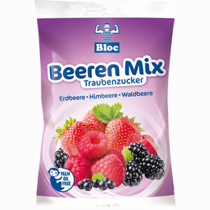 Bloc Traubenzucker Beeren- Mischung Beutel Bonbon 75 g - ab 1,42 €