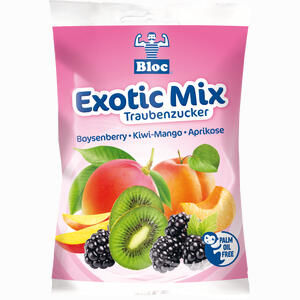 Bloc Traubenzucker Exotic 75 g - ab 1,00 €