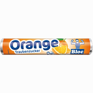 Bloc Traubenzucker Orange 1 Stück - ab 0,79 €