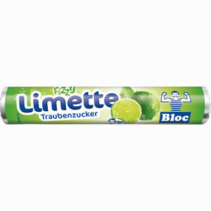 Bloc Traubenzucker Rolle Fizzy Kids Limette Bonbon 42 g - ab 0,00 &euro;