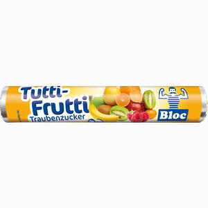 Bloc Traubenzucker Rolle Tutti Frutti 1 Stück - ab 0,00 €