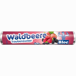 Bloc Traubenzucker Rolle Waldbeere 1 Stück - ab 0,82 €