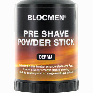 Blocmen Derma Pre Shave Powder Stick New Puder 60 g - ab 11,69 €