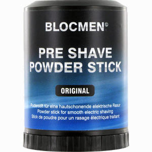 Blocmen Original Pre Shave Powder Stick New Puder 60 g - ab 11,85 €