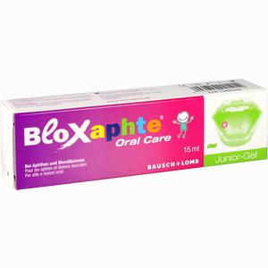 Bloxaphte Oral Care Junior-gel Gel 15 ml - ab 8,26 €