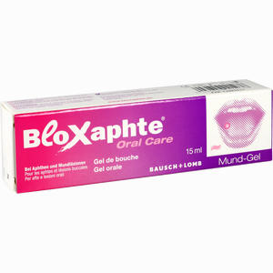 Bloxaphte Oral Care Mund- Gel 15 ml - ab 9,31 €