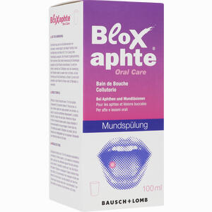 Bloxaphte Oral Care Mundspülung Mundwasser 100 ml - ab 7,74 €
